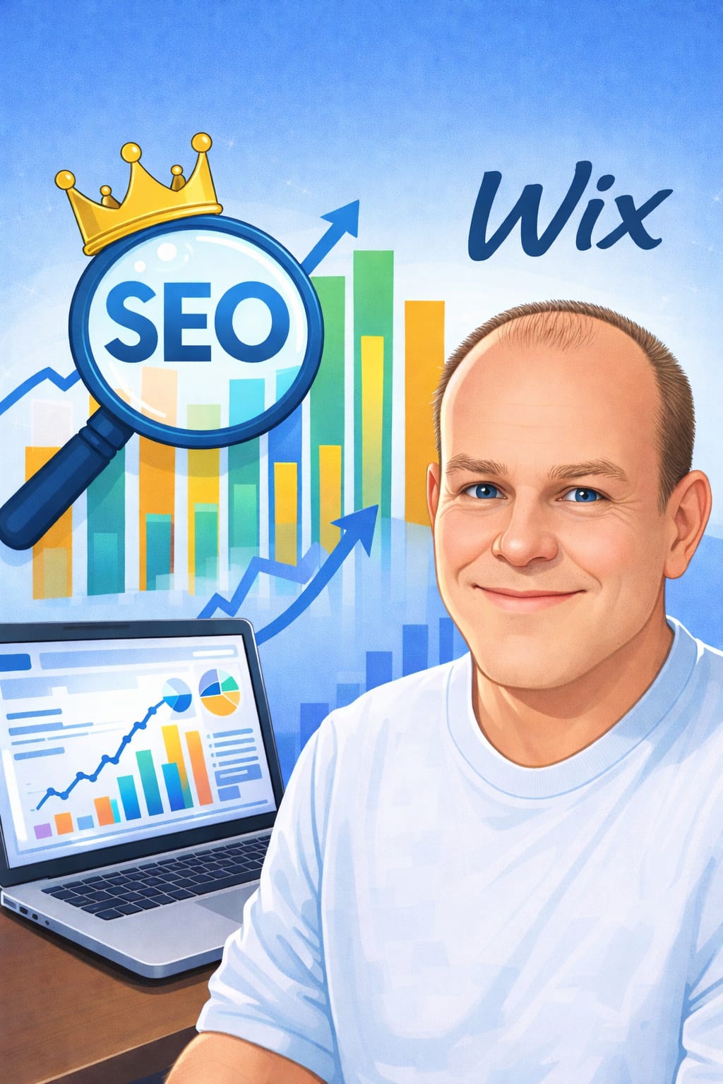 Wix Michael Andrews No1 SEO Expert Consultant In The UK